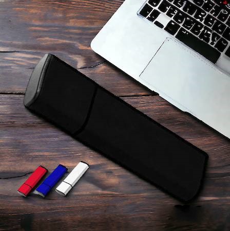 Металлическая Флешка "Loon" с колпачком, объем памяти 16 Гб